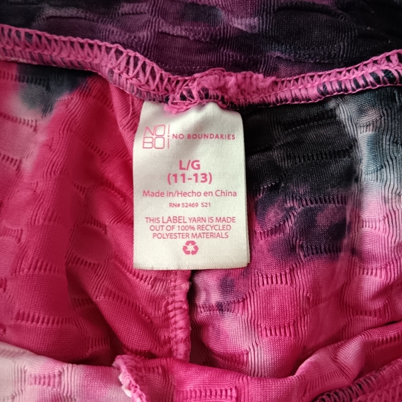 No Boundaries Tie-Dye Leggings - Picture 3 of 4